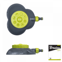 Bradas - LIME LINE 8-Funktionen Rasensprenger