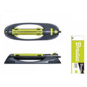 Bradas - LIME LINE Einstellbarer Rasensprenger mit 21...