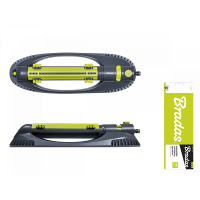 Bradas - LIME LINE Einstellbarer Rasensprenger mit 21 Düsen