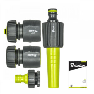 Bradas - LIME LINE SOFT Starterset 4tlg. 3/4"