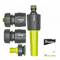 Bradas - LIME LINE SOFT Starterset 4tlg. 3/4"