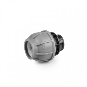Bradas - Übergang PE-Rohr 32mm auf Innengewinde 1"