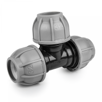 Bradas - T-Abzweigung für 25mm PE-Rohr