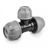 Bradas - T-Abzweigung für PE-Rohr 32/20/32 mm