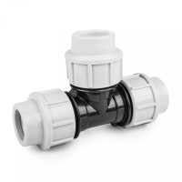 Bradas - T-Abzweigung für PE-Rohr 25mm