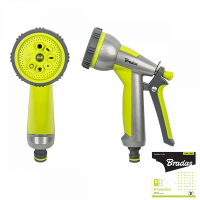 Bradas - LIME LINE 8-Muster Spritzpistole