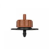 Bradas - Tropfer mit druckabhängigem Auslauf 6,7-16,3l/h