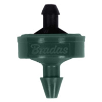 Bradas - Tropfer mit Druckausgleich 8l/h