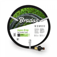 Bradas - Perlschlauch AQUA-DROP FLAT 1/2" - 7,5m