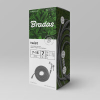 Bradas - Texitilschlauch 7,5m - 15m automatisch verlängernd