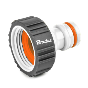 Bradas - WHITE LINE SOFT Hahnanschluss Gartenschlauch...