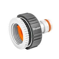 Bradas - WHITE LINE SOFT Hahnanschluss  1 "- 3/4"