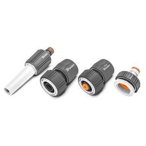 Bradas - WHITE LINE SOFT 4-Element-Satz Spritzen 3/4"