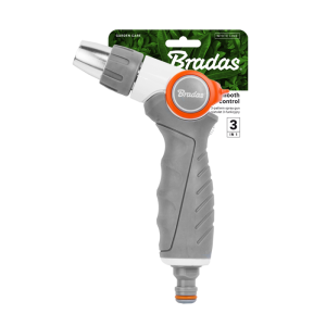 Bradas - WHITE LINE Einstellbare Spritzpistole Metall...