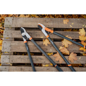 Bradas - Amboss- Astschere mit Getriebe bis 5cm