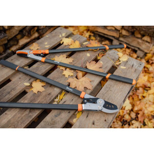 Bradas - Amboss- Astschere mit Getriebe bis 5cm