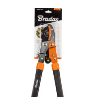 Bradas - Amboss- Astschere mit Getriebe bis 5cm