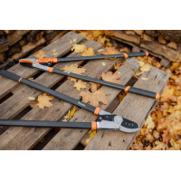 Bradas - Amboss- Astschere mit Getriebe bis 5cm