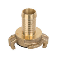 Bradas - Schlauchschnellkupplung Klauenkupplung 3/4" -19mm Messing