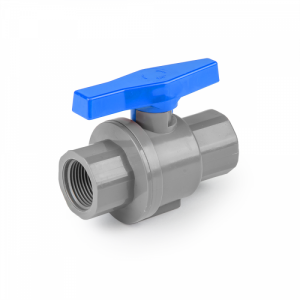 Bradas - PVC Ventil 1,5" Innengewinde x 1,5"...