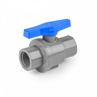 Bradas - PVC Ventil 1,5" Innengewinde x 1,5" Innengewinde