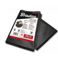 Bradas - Anti- Unkrautgewebe 80g/qm 1,6m x 10m (16qm)