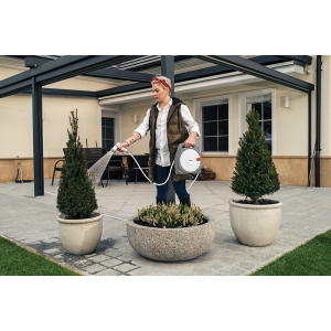 Bradas - Set mit 3/8" Schlauchhaspel 11,5m - HANDY GO