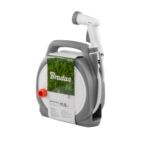 Bradas - Set mit 3/8" Schlauchhaspel 11,5m - HANDY GO