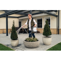 Bradas - Set mit 3/8" Schlauchhaspel 11,5m - HANDY GO