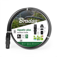 Bradas - AQUATIC PLUS Saugschlauch-Set 4m