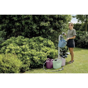 Aquago Bunny Rosa Schlauch 25m mit Aufbewahrungstasche