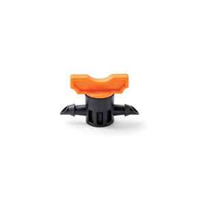 Ventil für Tropfbewässerung 4x6mm Schlauch 3...