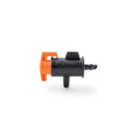 Regulierbarer Tropfer als Endtropfer 0-8l/h 10 Stück