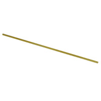 Birchmeier Messingrohre gerade 50 cm, beidseitig steckbar