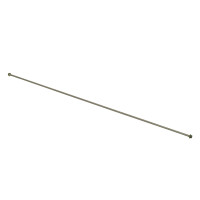 Birchmeier Spührohr 1 m gerade, Edelstahl, G1/4"a-G1/4"a