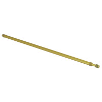 Birchmeier Teleskoprohr 1 - 2 m Aluminium eloxiert, beidseitig G1/4"a (max. 6 bar)