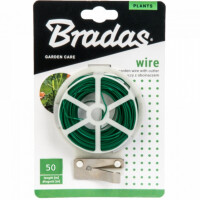 Bradas - Bindedraht 30m mit praktischem Spender