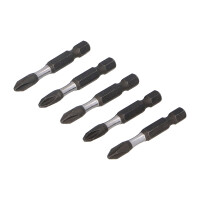 Draumet - Bits schlagfest PH2 50mm 5 Stk.