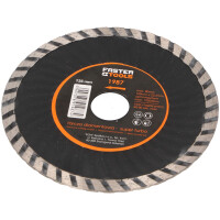 Faster Tools - Premium Diamanttrennscheibe SUPER TURBO 125mm x 2,5mm