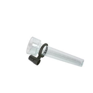 Kunststoff Regenmesser 25cm