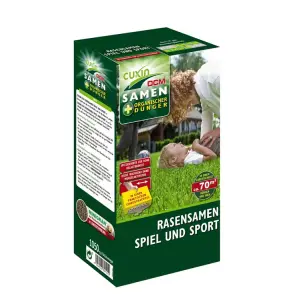 Cuxin Rasensamen Spiel- &amp; Sportrasen mit D&uuml;nger...