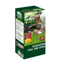 Cuxin Rasensamen Spiel- & Sportrasen mit Dünger 600g