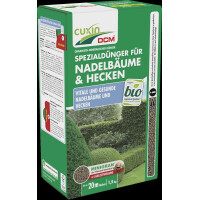 CUXIN DCM Nadelbaum- & Hecken-Dünger 1,5 kg