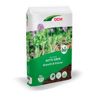 CUXIN DCM Aktiv-Erde Anzucht & Kräuter 10 l