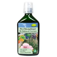 Schacht Flüssigdünger Balkon & Terrasse Bio 350ml
