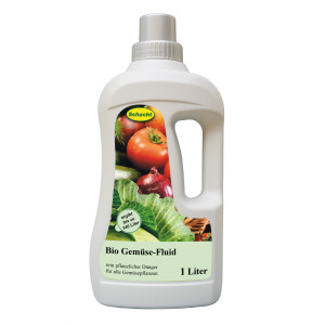 Schacht Flüssigdünger Bio Gemüse- Fluid 1l