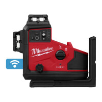 Milwaukee - Kreuzlinienlaser 3 x 360° (M12 A3PLO) selbstausrichtender Kreuzlaser