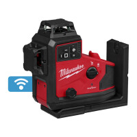 Milwaukee - Kreuzlinienlaser 3 x 360° (M12 A3PLO) selbstausrichtender Kreuzlaser