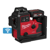 Milwaukee - Kreuzlinienlaser 3 x 360° (M12 A3PLO) selbstausrichtender Kreuzlaser