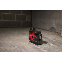 Milwaukee - Kreuzlinienlaser 3 x 360° (M12 A3PLO) selbstausrichtender Kreuzlaser